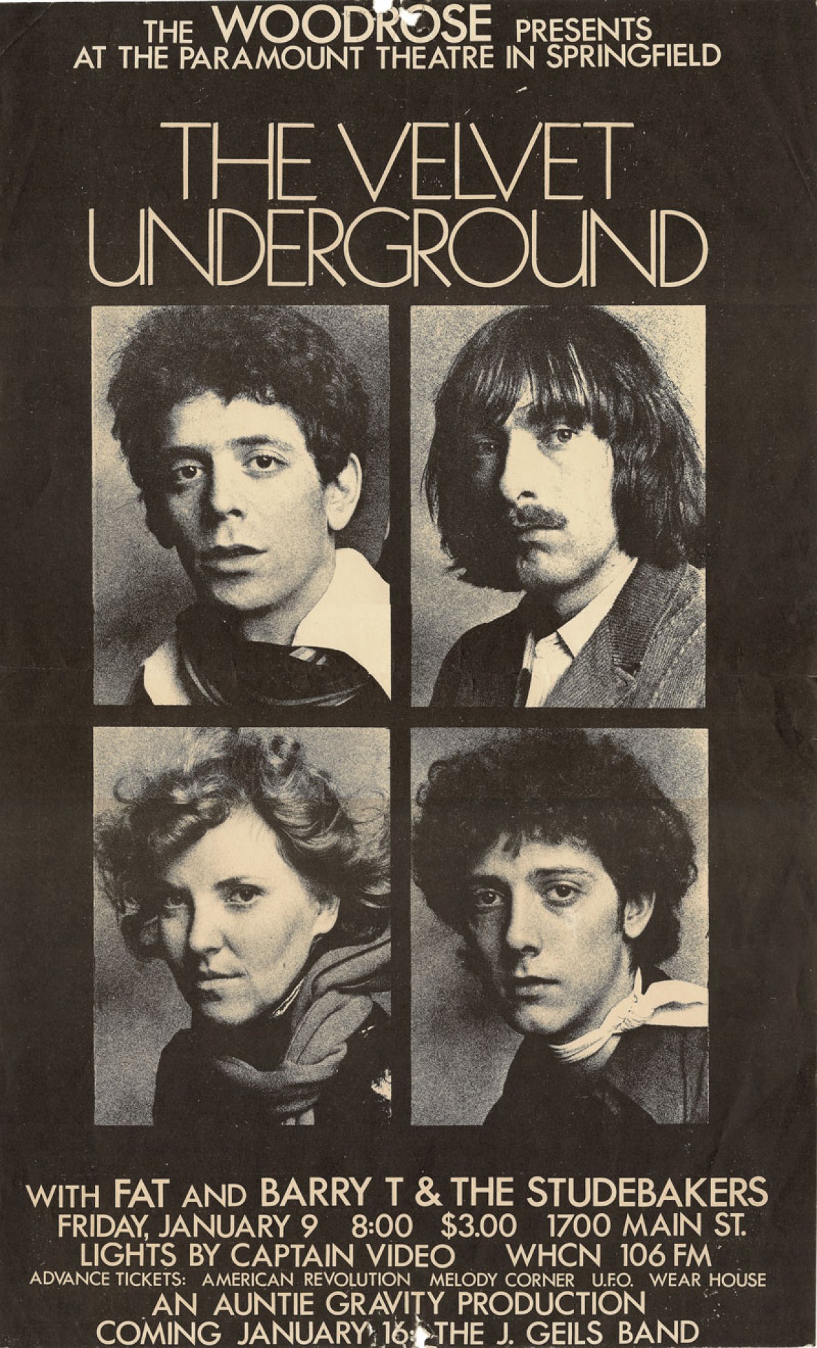 the velvet underground poster the velvet underground poster